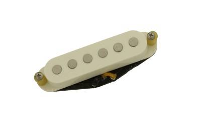 Starwood Strat Middle Pickup - Parchment White