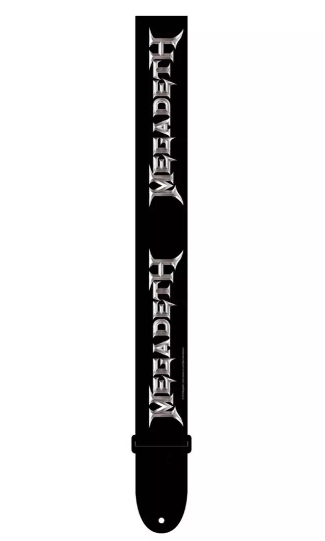 2\'\' Polyester Strap - Megadeth