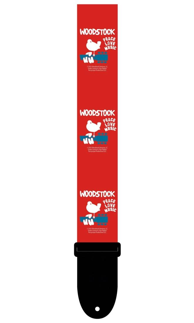 2\'\' Polyester Strap - Woodstock