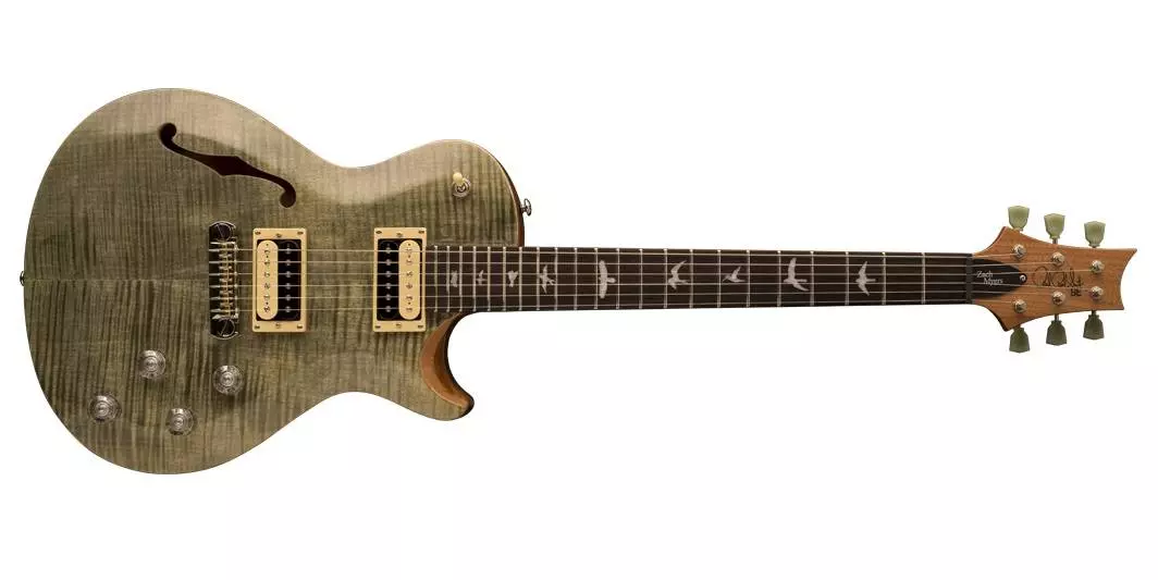 SE Zach Myers Electric Guitar - Trampas Green