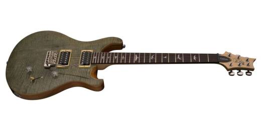 SE Custom 24 Electric Guitar - Trampas Green