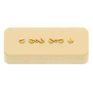 T-90 Neck Pickup, Soapbar Mount - Cream