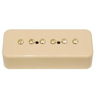 T-90 Bridge Pickup, Soapbar Mount - Cream