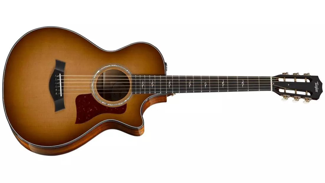 2017 712ce 12-Fret LTD Solid Red Cedar/Koa Acoustic Guitar w/ES2