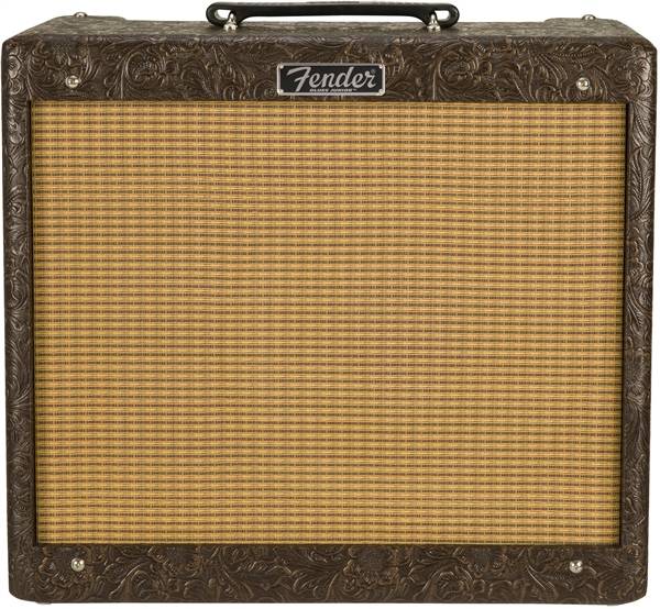 Fender Musical Instruments - Limited Edition Blues Jr III Western with  Cannabis Rex Speaker