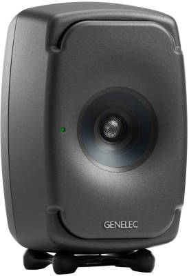 Genelec - 8331A 5 Nearfield 3-Way SAM Monitor (Single) - Gray