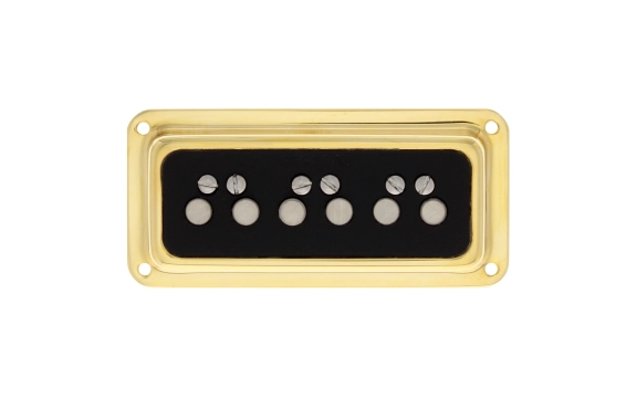 T-Armond Bridge Pickup, DeArmond Mount - Gold