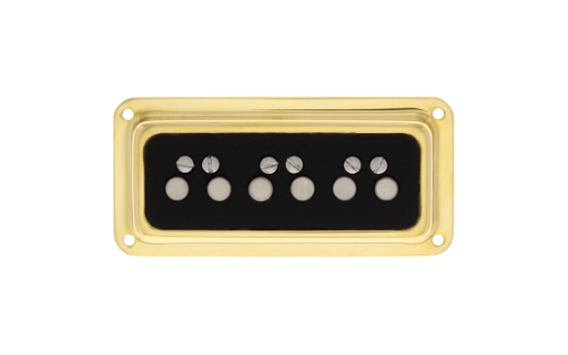 TV Jones - T-Armond Bridge Pickup, DeArmond Mount - Gold