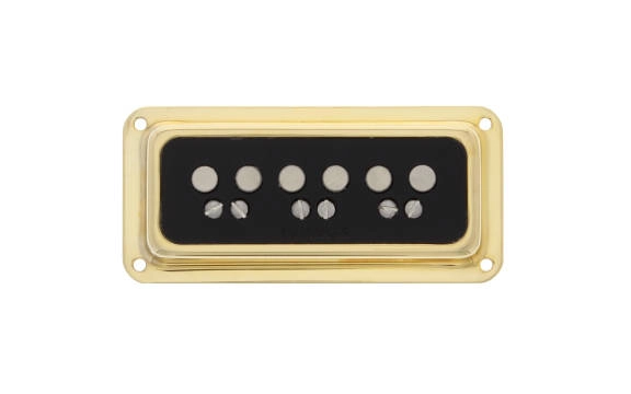 T-Armond Neck Pickup, DeArmond Mount - Gold