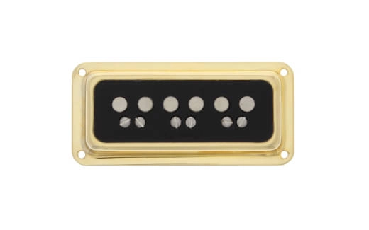 TV Jones - T-Armond Neck Pickup, DeArmond Mount - Gold