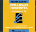 Hal Leonard - Essential Elements Broadway Favorites - Sweeney - Accompaniment CD