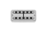 TV Jones - PowerTron Bridge Pickup, Universal Mount w\/ Clip - Chrome