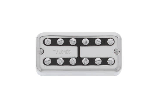 Power\'Tron Bridge Pickup, Universal Mount w/ Clip - Chrome