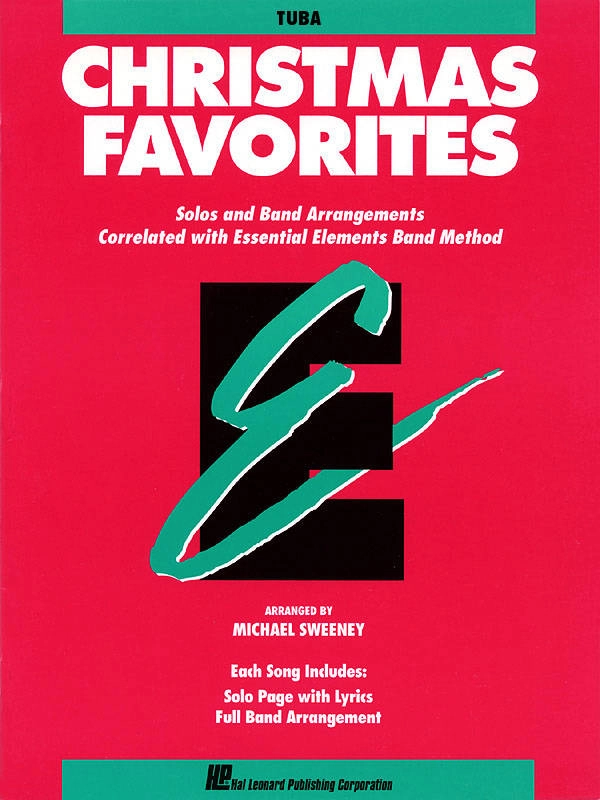 Essential Elements Christmas Favorites - Sweeney - Tuba - Book