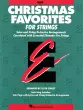 Hal Leonard - Essential Elements Christmas Favorites for Strings - Conley - Contrebasse - Livre