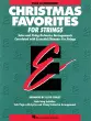 Hal Leonard - Essential Elements Christmas Favorites for Strings - Conley - Accompagnement de piano - Livre