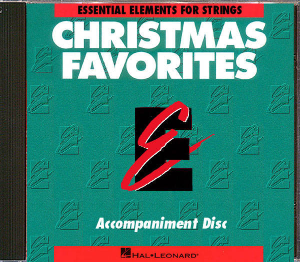 Essential Elements Christmas Favorites for Strings - Conley - Accompaniment CD