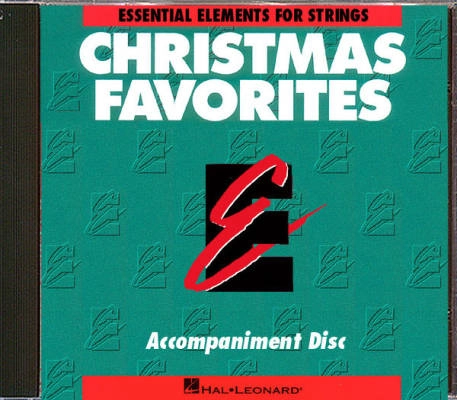 Hal Leonard - Essential Elements Christmas Favorites for Strings - Conley - Accompaniment CD