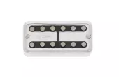 "TV Jones - MagnaTron Neck Pickup, Universal Mount w\/ Clip System - Chrome"