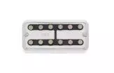 TV Jones - MagnaTron Bridge Pickup, Universal Mount w\/ Clip System - Chrome