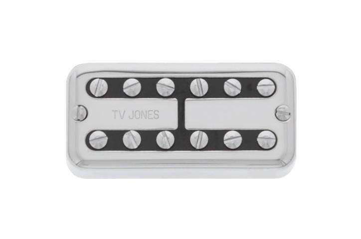 Power\'Tron Plus Bridge Pickup, Universal Mount w/ Clip System - Chrome