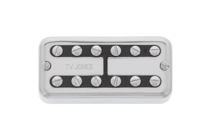 Power\'Tron Plus Bridge Pickup, Universal Mount w/ Clip System - Chrome