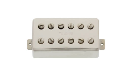 TV Jones - PowerTron Plus Bridge Pickup, Humbucker Mount - Nickel