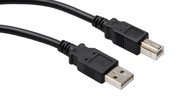 High Speed USB Cable,Type A to Type B - 5 Feet