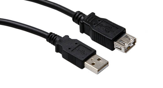 Hosa - High Speed USB Extension Cable Type A to Same - 5 Feet