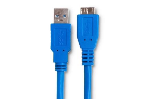 SuperSpeed USB 3.0 Cable Type A to Micro-B - 10 Feet