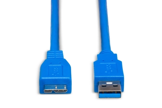 SuperSpeed USB 3.0 Cable Type A to Micro-B - 6 Feet