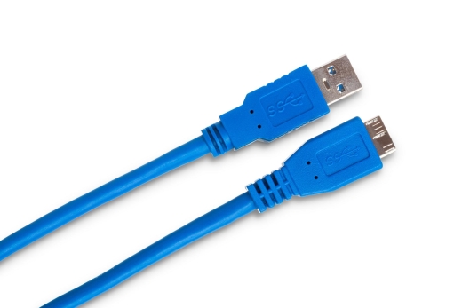 SuperSpeed USB 3.0 Cable Type A to Micro-B - 6 Feet
