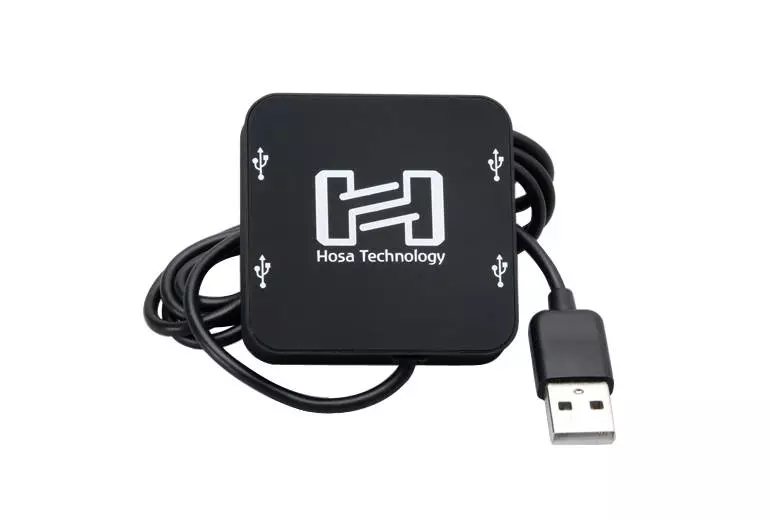 USH-204 4-Port USB 2.0 Hub