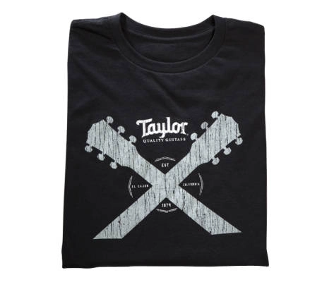Double Neck T-Shirt - XXL