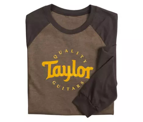 Long Sleeve Baseball Tee - Extra-Large