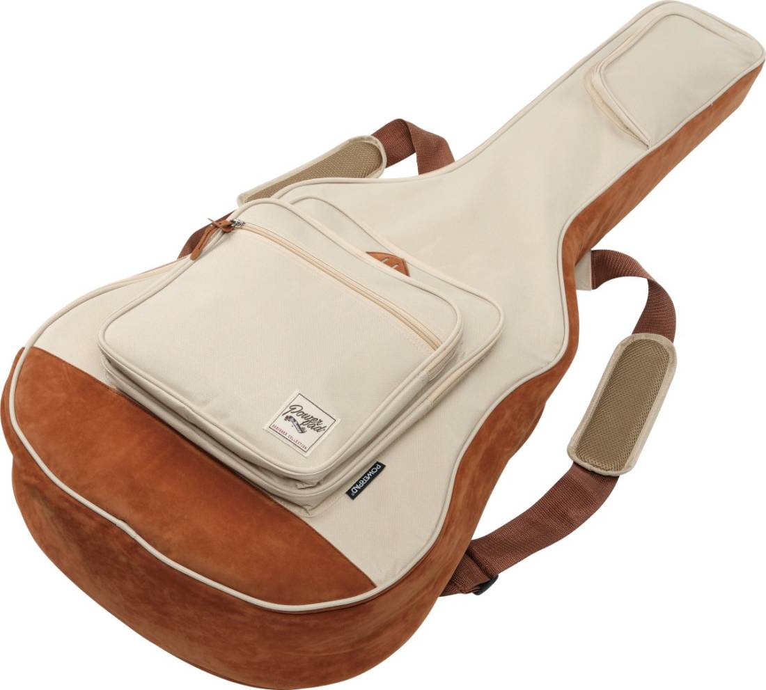 Powerpad Designer Collection Gigbag for Acoustic Guitars - Beige