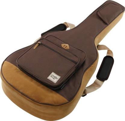 Powerpad Designer Collection Gigbag for Acoustic Guitars - Brown