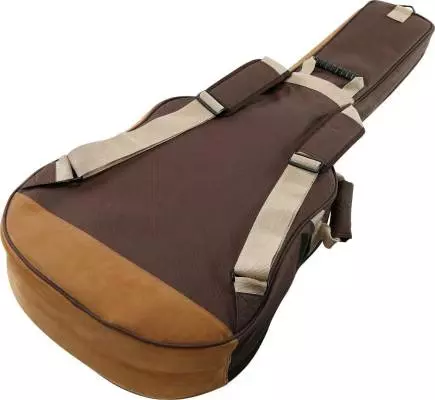 Powerpad Designer Collection Gigbag for Acoustic Guitars - Brown