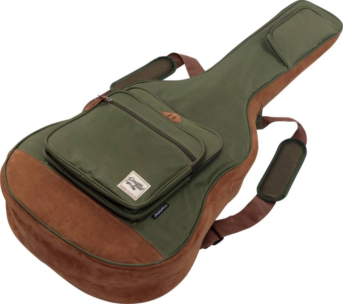 Powerpad Designer Collection Gigbag for Acoustic Guitars - Green