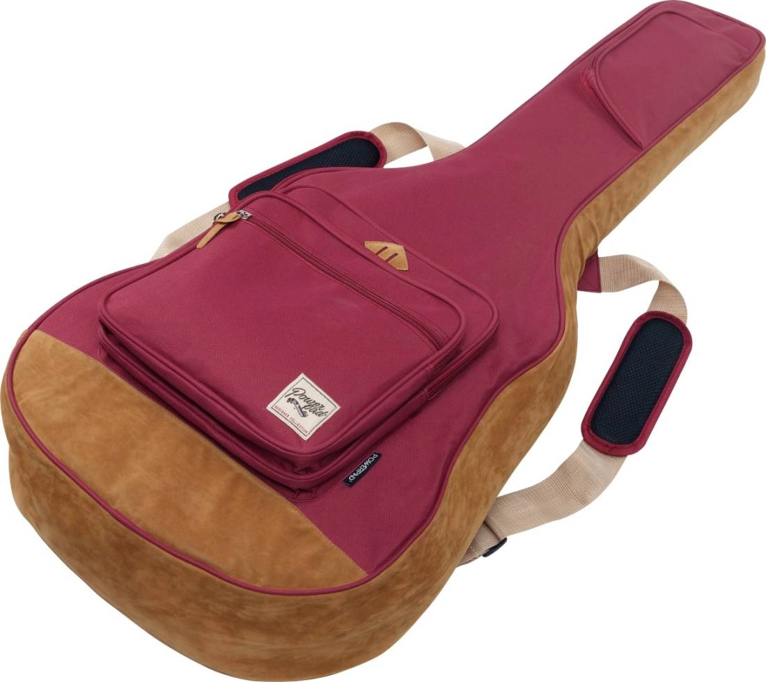 Powerpad Designer Collection Gigbag for Acoustic Guitars - Red