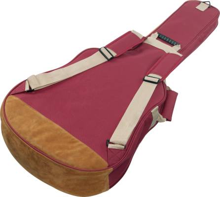 Powerpad Designer Collection Gigbag for Acoustic Guitars - Red