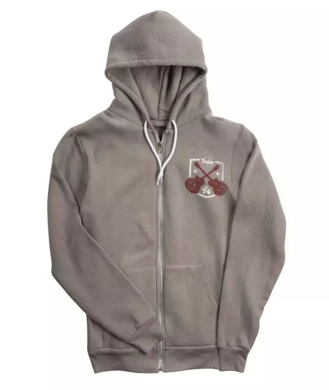 Zip-Front Hoody - XXL