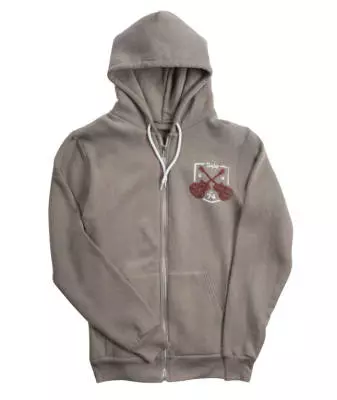 Zip-Front Hoody - XXL