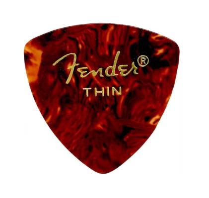 346 Shape Classic Celluloid Picks - Thin (12 Pack)