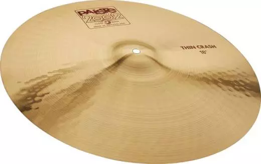 Paiste - 2002 Classic 16 inch Thin Crash