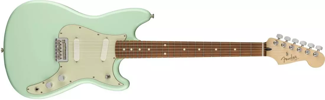 Duo-Sonic, Pau Ferro Fingerboard - Surf Green