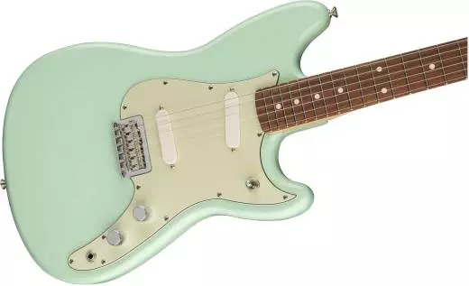Duo-Sonic, Pau Ferro Fingerboard - Surf Green