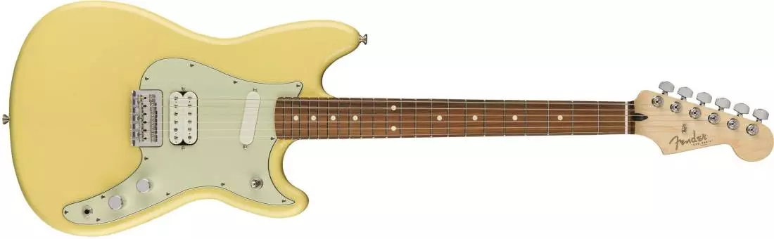 Duo-Sonic HS, Pau Ferro Fingerboard - Canary Diamond