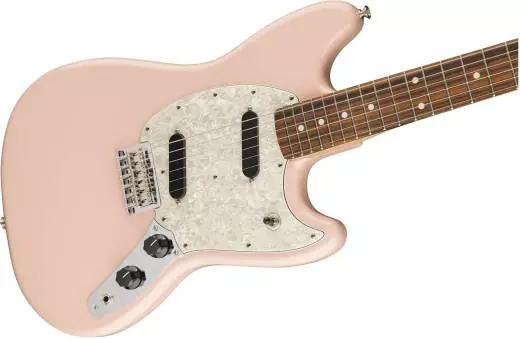 Mustang, Pau Ferro Fingerboard - Shell Pink