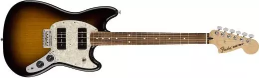 Mustang 90, Pau Ferro Fingerboard - 2 Tone Sunburst